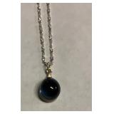 Sterling silver necklace