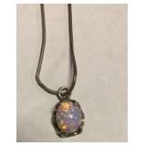 Sterling silver necklace