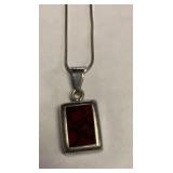 Sterling silver necklace