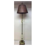 Antique floor lamp