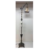 Antique art deco floor lamp