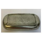 Antique snuff box
