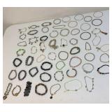 58 bracelets