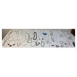 51 Necklaces and 33 bracelets