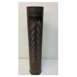 Large vintage military artillery shell