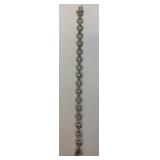 Sterling silver bracelet