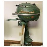 Vintage Johnson seahorse 5 HP outboard boat motor