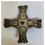Vintage sterling silver pin