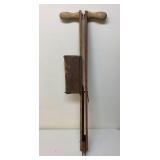 Antique Acme corn planter
