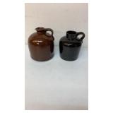 2 Stoneware jugs