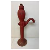 Cast iron pump base