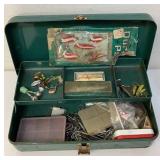 Tackle box and contents