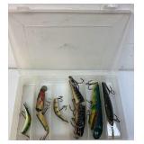 Tacklebox and  contents