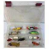 Tackle box and contents