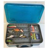 Tackle box and contents