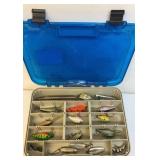 Tackle box and contents