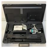 North American fishing club rod and reel
