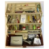 Tackle box and contents