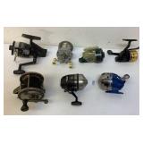 Fishing reels