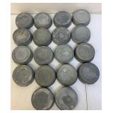 18 zinc jar lids