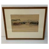 Antique print