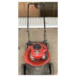 Craftsman self-propelled lawn mower  – tested