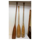 Boat paddles