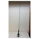 Vintage great lakes 75 fishing rod and reel