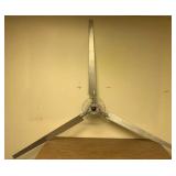 Vintage air boat propeller