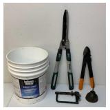 Bucket of tools