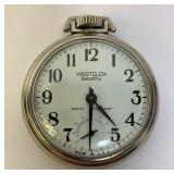 Vintage Westclox pocket watch – not working