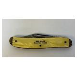Vintage big gain feeds pocket knife