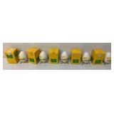 1979 Goebel porcelain Easter eggs