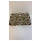 Crystal candleholders