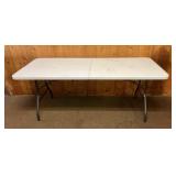 6 foot folding table