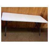 6 foot folding table