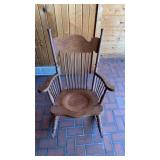 Antique rocking chair