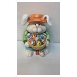 Easter cookie jar