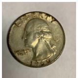 1960 silver quarter