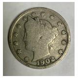 1902 nickel