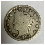 1903 nickel