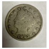 1905 nickel