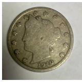 1910 Nickel