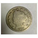 1912 nickel