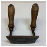 Antique W Carver inshave Scorp Draw knife tool