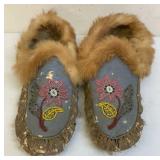 Early 1900s Antique Native American Moccasins