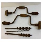 Antique braces and bits