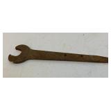 Antique De Laval cream separator wrench