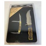 New Schrade uncle Henry knife set