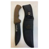 Whitetails unlimited fixed blade knife